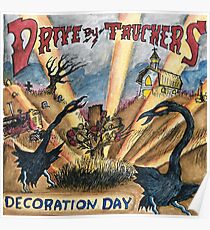 DRIVE BY TRUCKERS ALBUMS 7 Poster