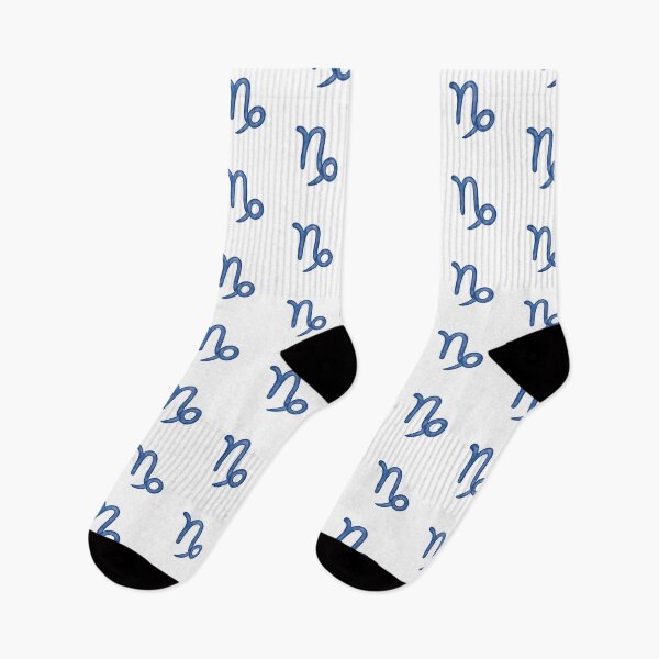 Item preview,  Capricorn in distinctive colors horoscope blue  designed and sold by nadihdesigner.