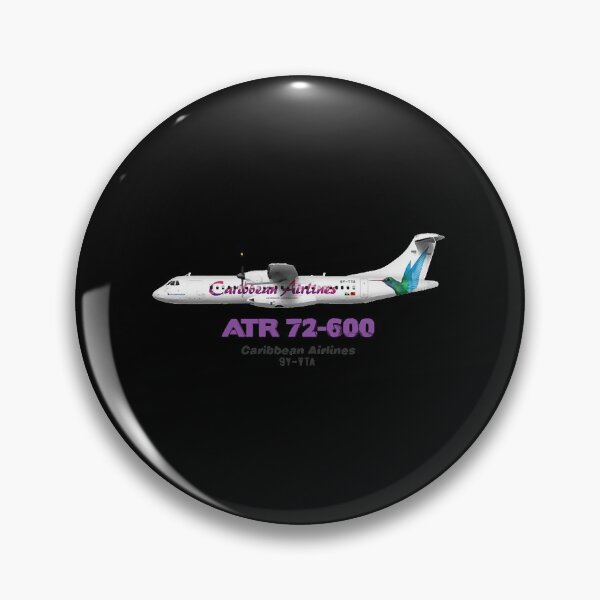 Item preview, Avions de Transport Rgional 72-600 - Caribbean Airlines  designed and sold by nyCatron00.