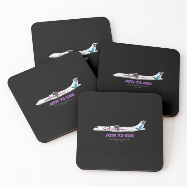Item preview, Avions de Transport Rgional 72-600 - Caribbean Airlines  designed and sold by nyCatron00.