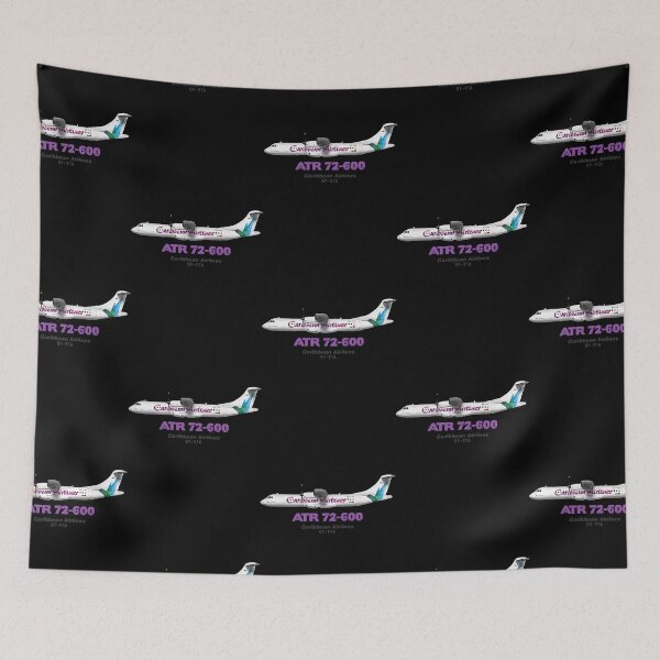 Item preview, Avions de Transport Rgional 72-600 - Caribbean Airlines  designed and sold by nyCatron00.