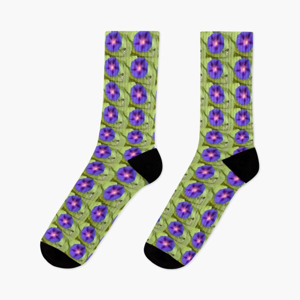 Item preview, THE GLOW OF THE PURPLE MORNING GLORY  designed and sold by JoAnnHayden.