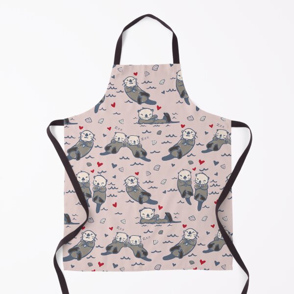 Item preview, Sea Otter Pattern, Sea Otter Seamless Pattern, Sea Otter designed and sold by graphic-genie.