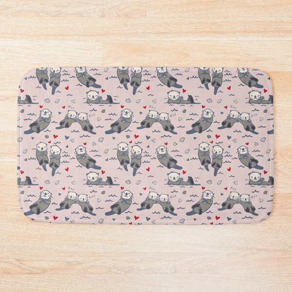 Item preview, Sea Otter Pattern, Sea Otter Seamless Pattern, Sea Otter designed and sold by graphic-genie.