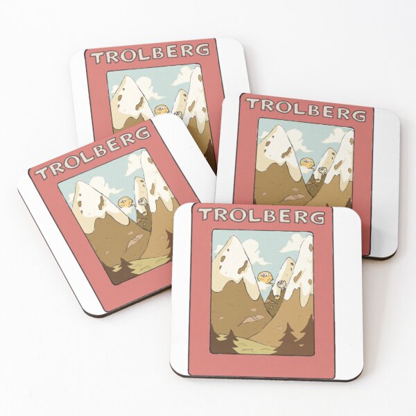 Item preview, Trolberg Travel Sticker  designed and sold by GiggleMugMoon .