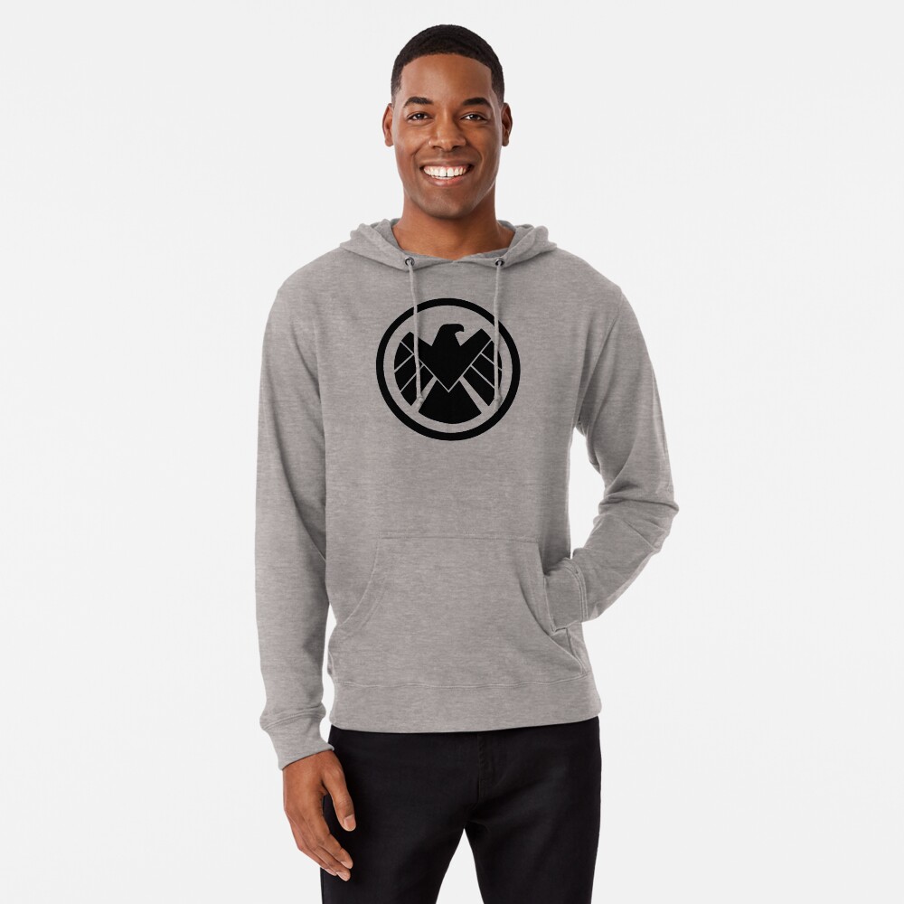 Marvel best sale shield hoodie