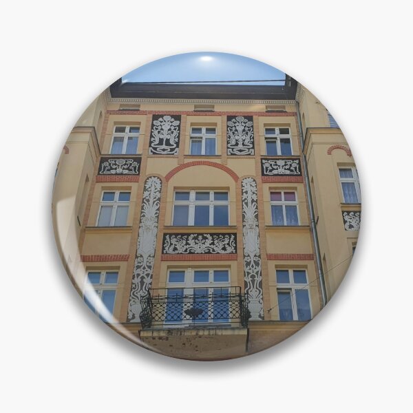 Item preview, Art Nouveau architecture in Poznan, Poland designed and sold by TalBright.