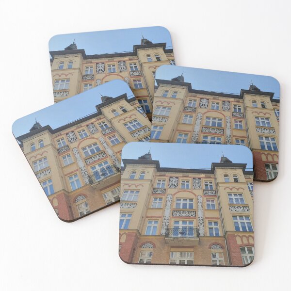 Item preview, Art Nouveau architecture in Poznan, Poland designed and sold by TalBright.