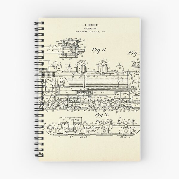 Item preview, Locomotive-1915 designed and sold by paulrommer.