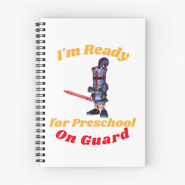 Item preview, I'm Ready for Preschool, On Guard designed and sold by HazardPaay.