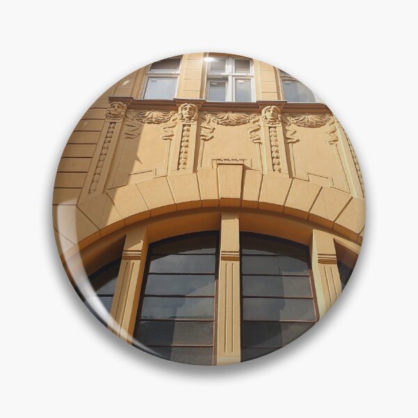 Item preview, Art Nouveau architecture in Poznan, Poland - Looking up designed and sold by TalBright.