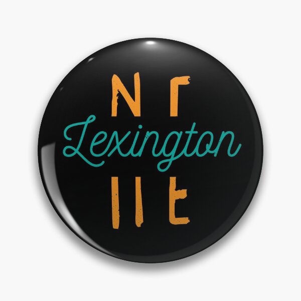Item preview, Lexington Nebraska City Typography designed and sold by Creatively Torn.