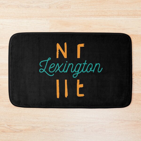 Item preview, Lexington Nebraska City Typography designed and sold by Creatively Torn.