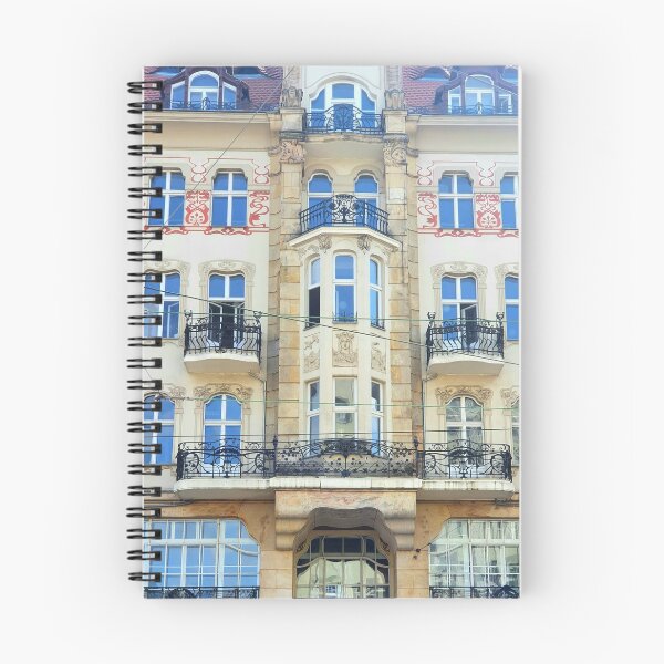 Item preview, Art Nouveau architecture in Poznan, Poland - Swiety Marcin designed and sold by TalBright.