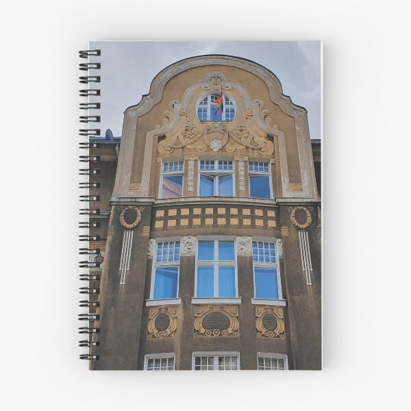 Item preview, Art Nouveau historic building in Poznan, Poland designed and sold by TalBright.
