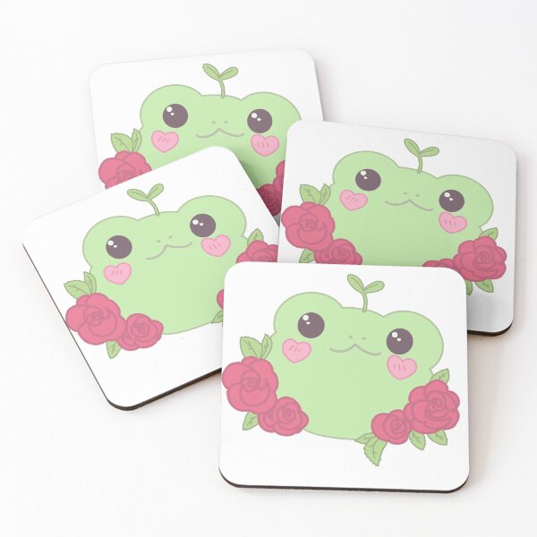 Item preview, froggy rose designed and sold by minitinybear.