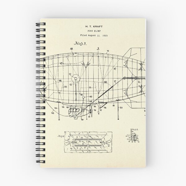 Item preview, Pony Blimp-1926 designed and sold by paulrommer.