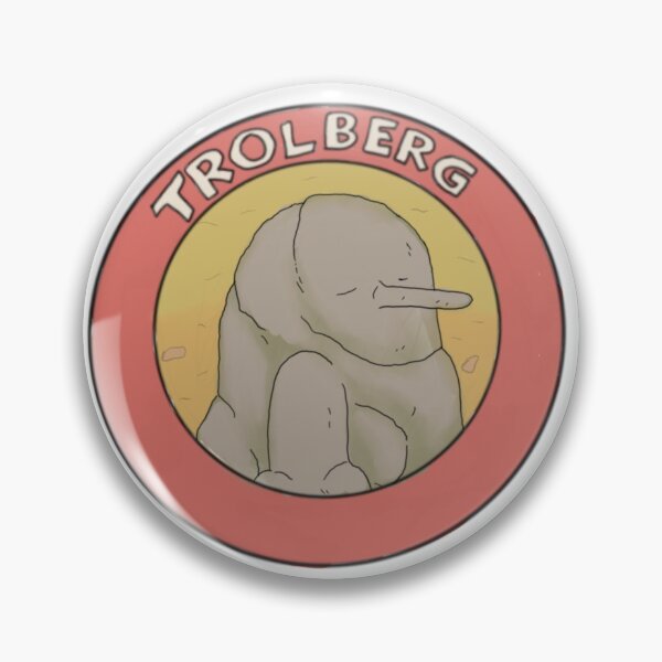 Item preview, Trolberg Travel Sticker 2 designed and sold by GiggleMugMoon .