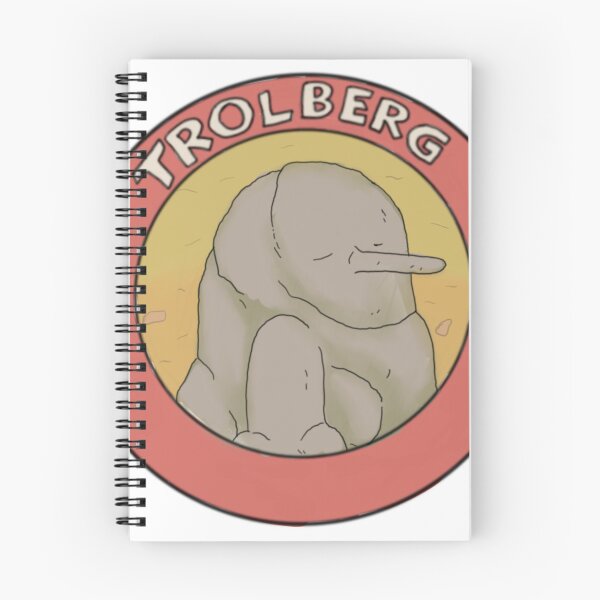 Item preview, Trolberg Travel Sticker 2 designed and sold by GiggleMugMoon .