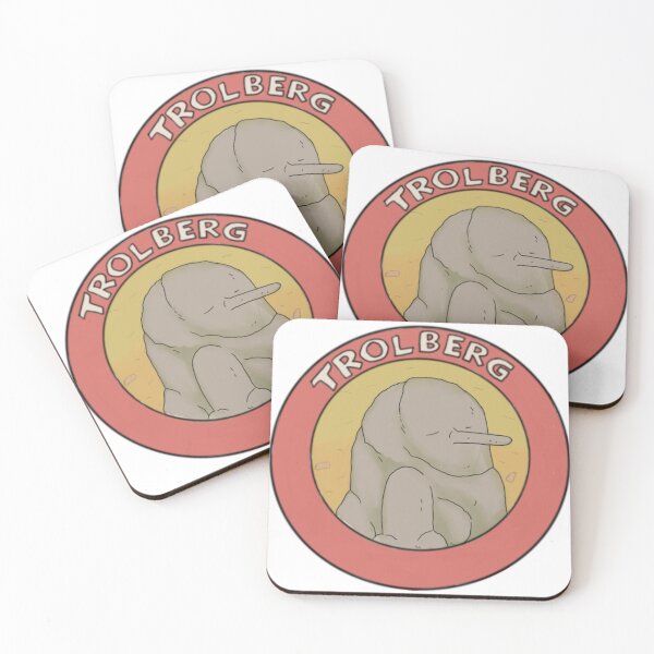 Item preview, Trolberg Travel Sticker 2 designed and sold by GiggleMugMoon .