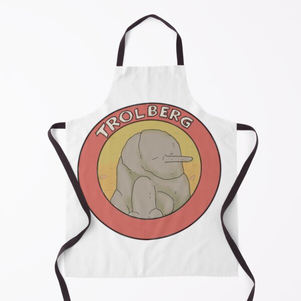 Item preview, Trolberg Travel Sticker 2 designed and sold by GiggleMugMoon .