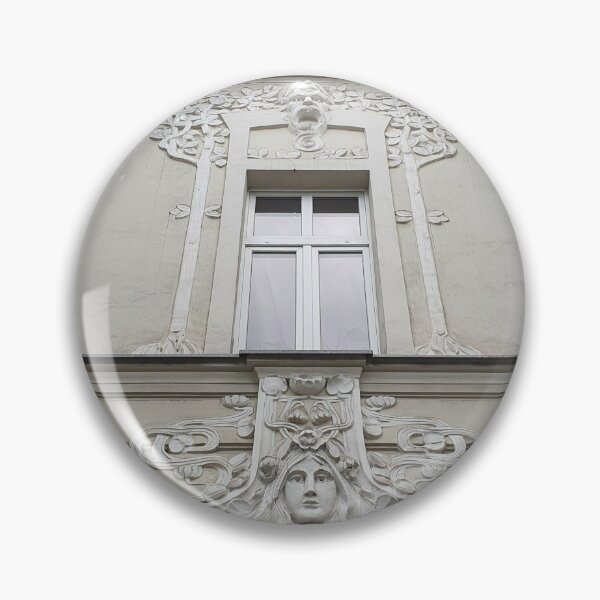 Item preview, Art Nouveau architecture in Poznan, Poland designed and sold by TalBright.