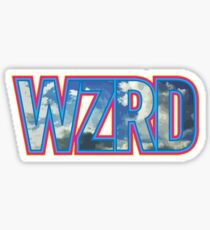 Kid Cudi WZRD Sticker
