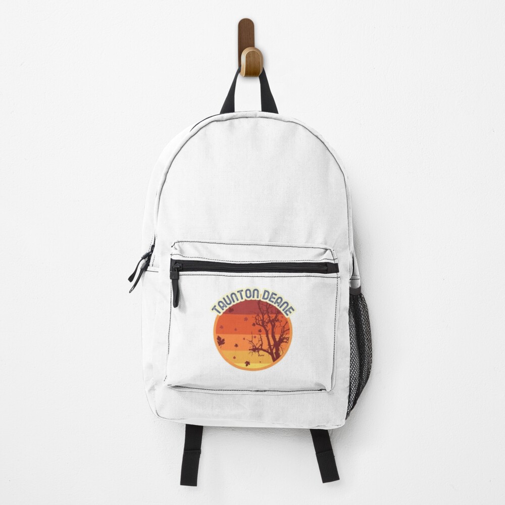 Vista previa del artículo con la obra «Mochila», diseñado y vendido por AbsurdStore.