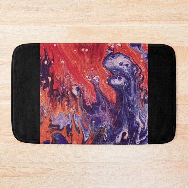 Item preview, beutiful colorful abstract Fluid art designed and sold by Design Repo.