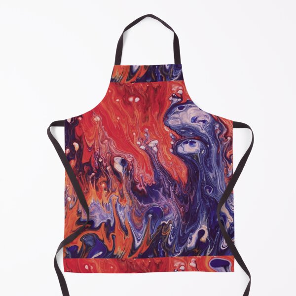 Item preview, beutiful colorful abstract Fluid art designed and sold by Design Repo.