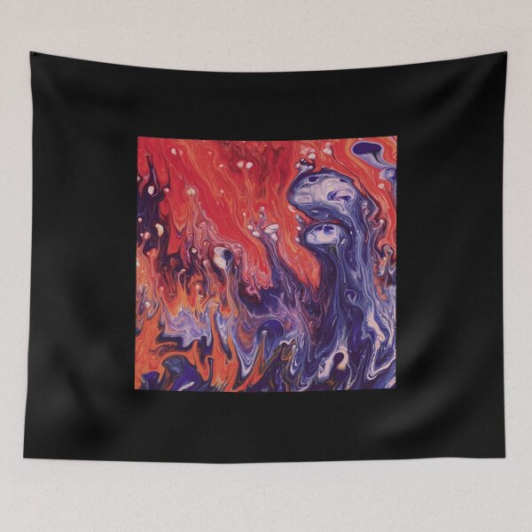 Item preview, beutiful colorful abstract Fluid art designed and sold by Design Repo.