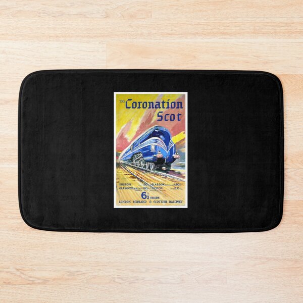 Item preview, Vintage Travel Poster England The Coronation Scot  designed and sold by nyCatron00.
