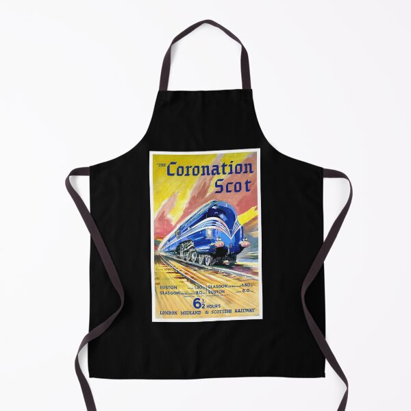 Item preview, Vintage Travel Poster England The Coronation Scot designed and sold by nyCatron00.
