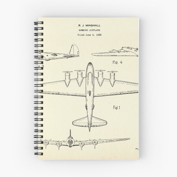 Item preview, Bombing Airplane-1935 designed and sold by paulrommer.