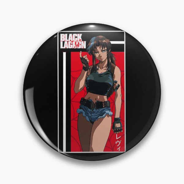 Item preview, Revy Black Lagoon  designed and sold by marzills.