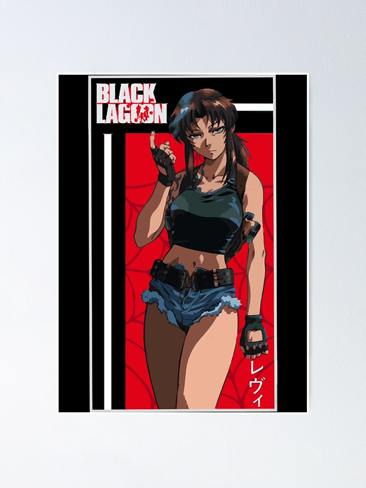 Revy Black Poster for Sale by marzills | Redbubble