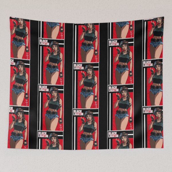Item preview, Revy Black Lagoon  designed and sold by marzills.