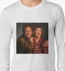tim and eric news Long Sleeve T-Shirt