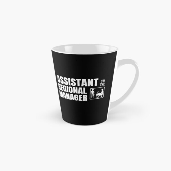 Assistant To The Regional Manager Coffee Mug - The Office Gifts - Funny  Dwight Schrute The Office Merchandise - 11oz collectible Dunder Mifflin The  Office Mug For Men And Women 