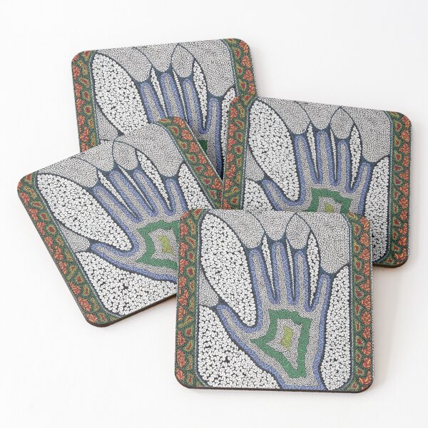Item preview, The Hand Series: Portrait of Hannah and MC Wolford #1 designed and sold by GabrielMSanford.