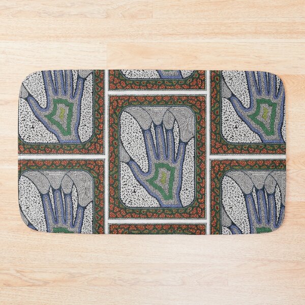 Item preview, The Hand Series: Portrait of Hannah and MC Wolford #1 designed and sold by GabrielMSanford.