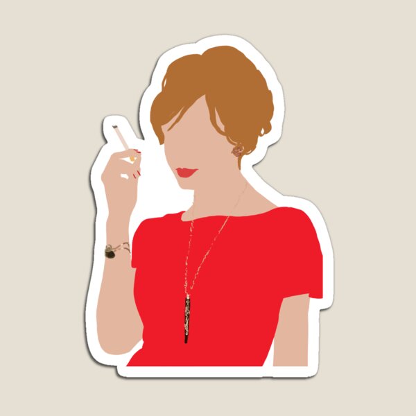 Vista previa del artículo con la obra «Joan Holloway», diseñado y vendido por Deelara.
