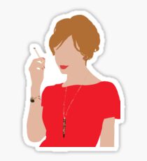Joan Holloway Sticker