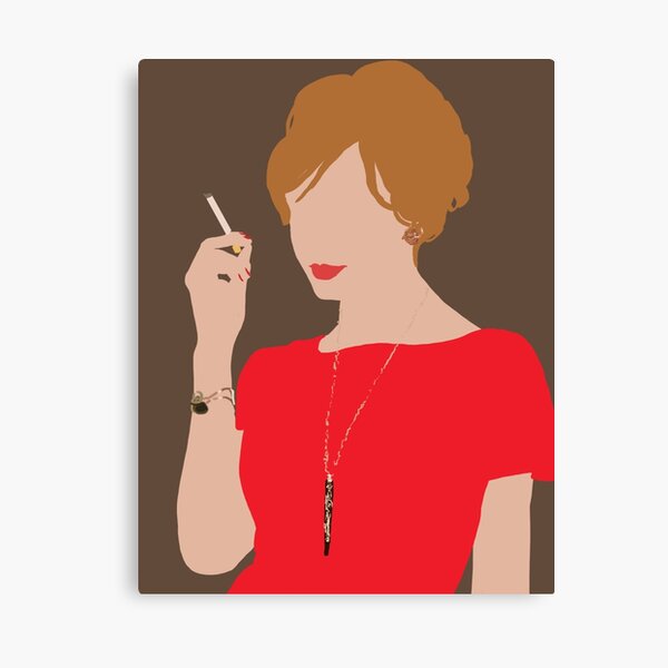Joan Holloway Lienzo
