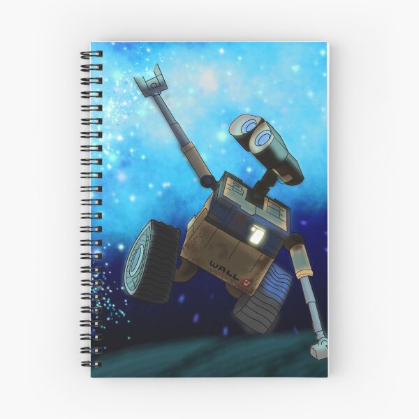 Item preview, Wall-E Touching the Stars designed and sold by Zeons-Art.