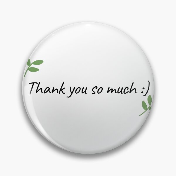 Item preview, Thank you so much designed and sold by Sohyum.