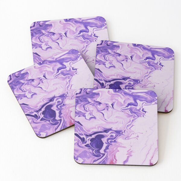 Item preview, beutiful purple abstract Fluid art designed and sold by Design Repo.