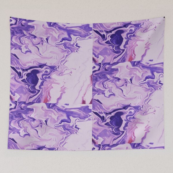 Item preview, beutiful purple abstract Fluid art designed and sold by Design Repo.