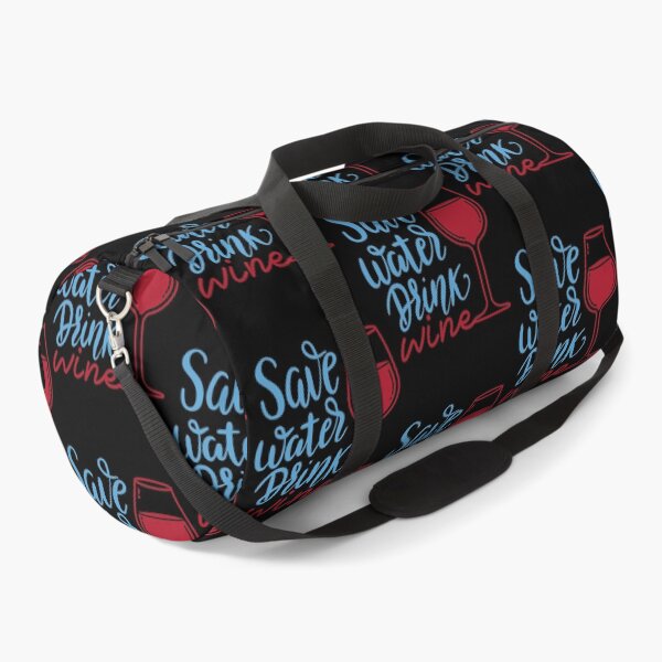 Item preview, Save water drink wine designed and sold by marzills.