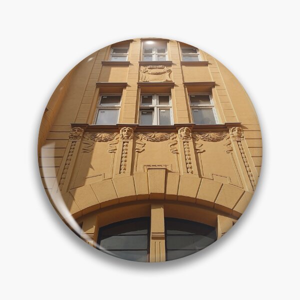 Item preview, Art Nouveau architecture in Poznan, Poland designed and sold by TalBright.